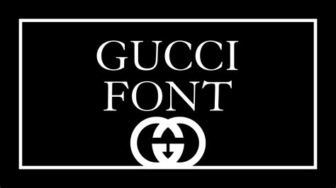 fonte da gucci|gucci serif font.